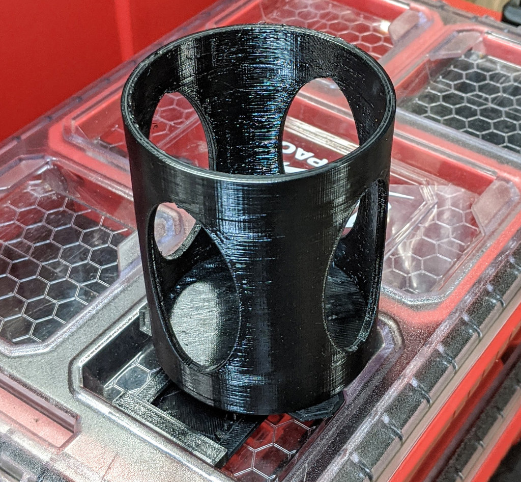 Locking Foot for Milwaukee Packout 3D Prints