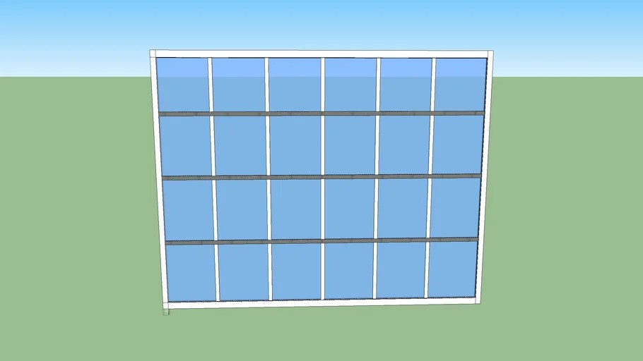 How To Change Color Of Curtain Wall In Revit