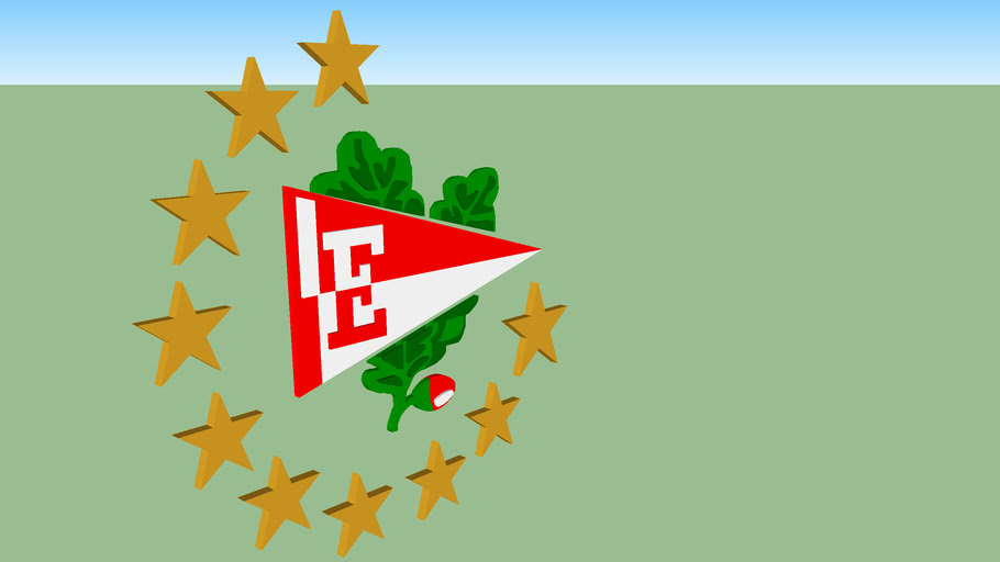 Descargar ⭐ ❤【 2020 ✓ el equipo de la plata es impactante! Escudo De Estudiantes De La Plata 3d Warehouse