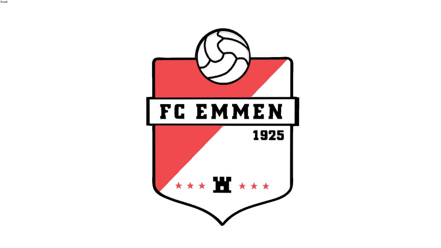 Fc emmen live score (and video online live stream*), team roster with season schedule and results. Logo Football Fc Emmen 3d Warehouse