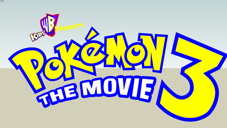 In light of these events, we've created another list that details some of the best and most talked about movies of 2021. Pokemon The Movie Logo 3d Warehouse