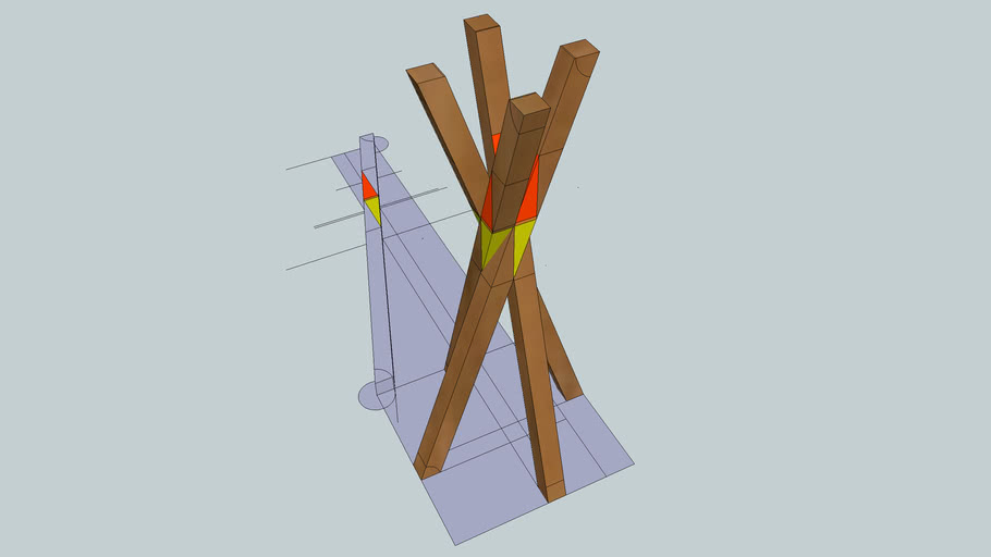 treteau buenos aires | 3D Warehouse