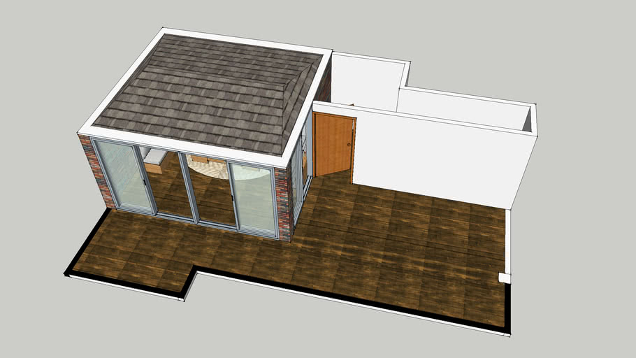 Por eso en el sitio agrupamos los planos de muchas maneras en primer lugar reduciría la cantidad de baños a solo 4, uno en la planta baja, dos en la planta alta y uno en la terraza, el de la terraza seria bueno que. Casa De Madera Con Terraza Segundo Piso : Construccion De Chalets De Madera Villarrica Pucon ...