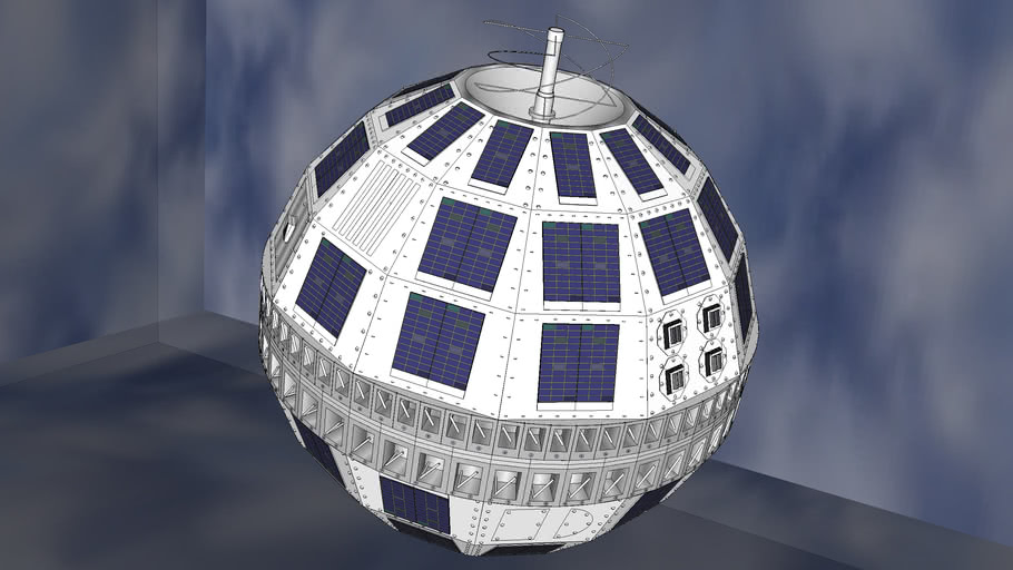 Download scientific diagram | telstar 1. Telstar 1 3d Warehouse