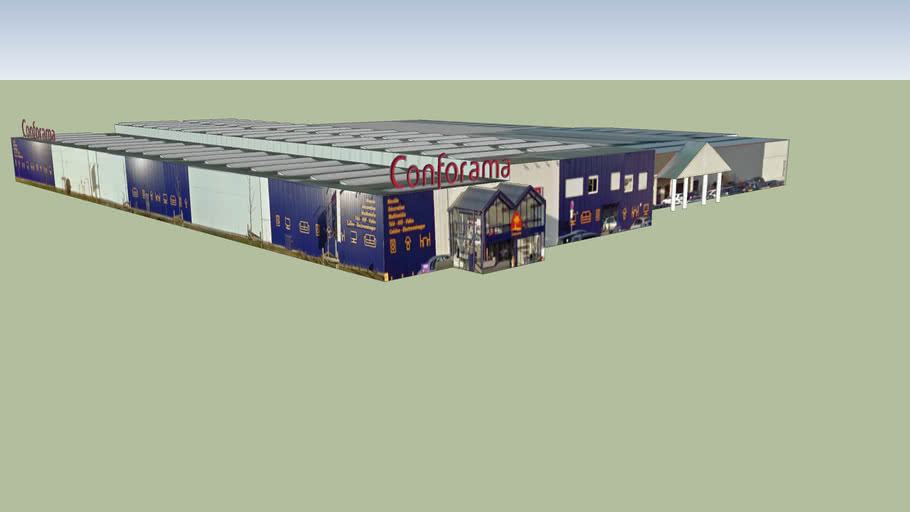 Manténgase informado por correo electrónico sobre las últimas promociones, . Conforama | 3D Warehouse