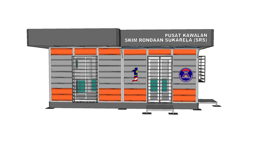 Kementerian perpaduan negara bagi pelaksanaan skim rondaan sukarela (srs) sepanjang tempoh perintah kawalan pergerakan pemulihan (pkpp). Skim Rondaan Sukarela 3d Warehouse