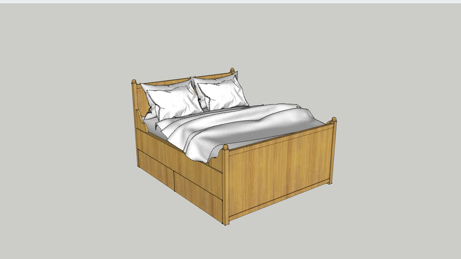 Connelly has been an online freelan. Hurdal Ikea Bed 3d Warehouse