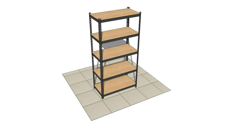 Go to the play store and download the moodle app. Metal And Wood Shelf System 3d Warehouse