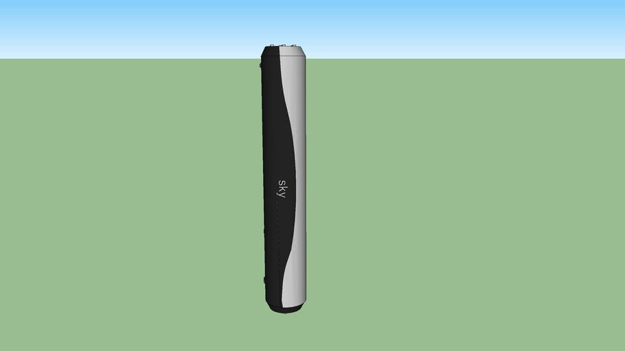 Firstly, it is important to understand your sky setup. Sky Broadband Modem 3d Warehouse