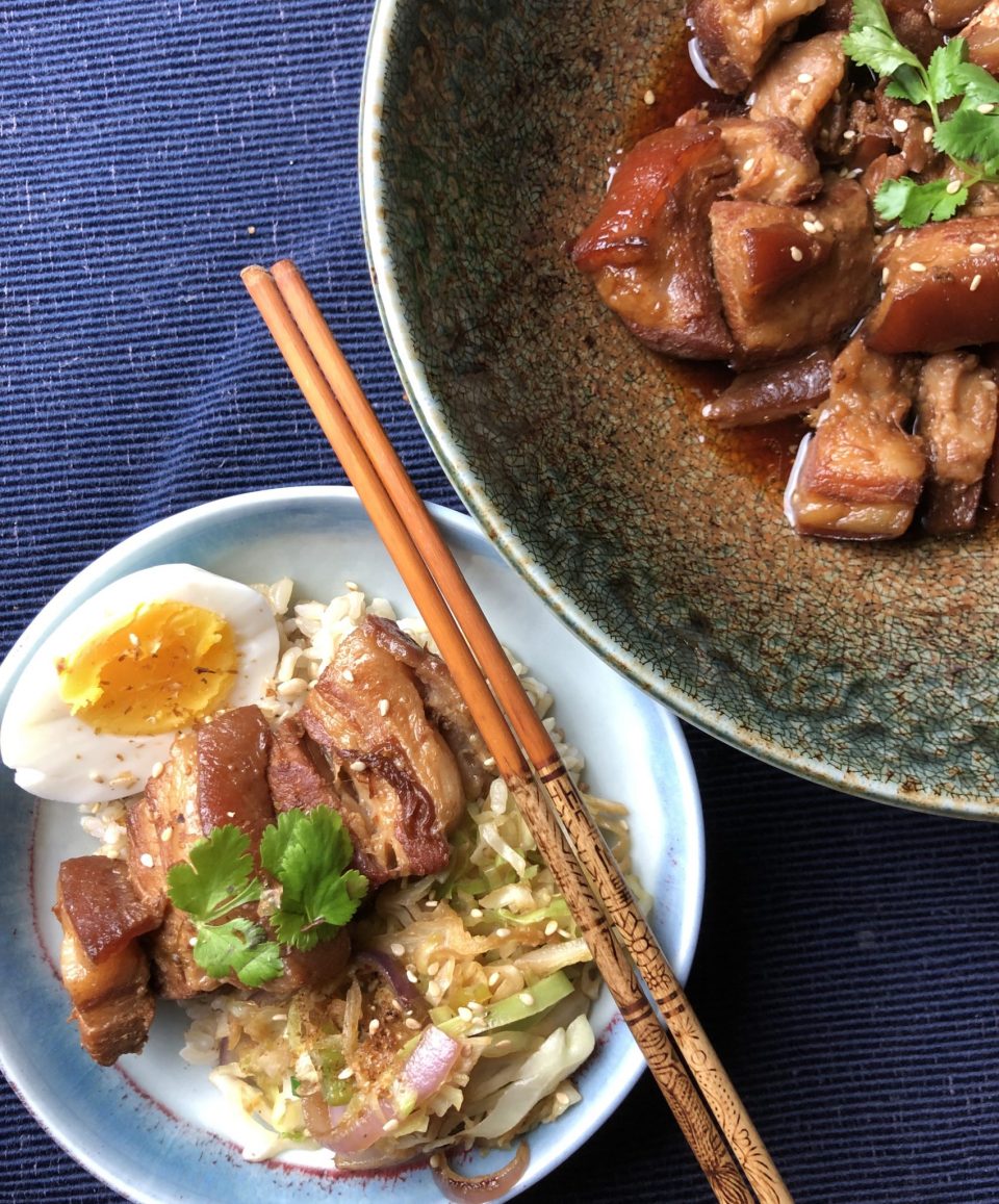 Rainy Day Eats Braised Pork Belly ala Instant Pot 3jamigos