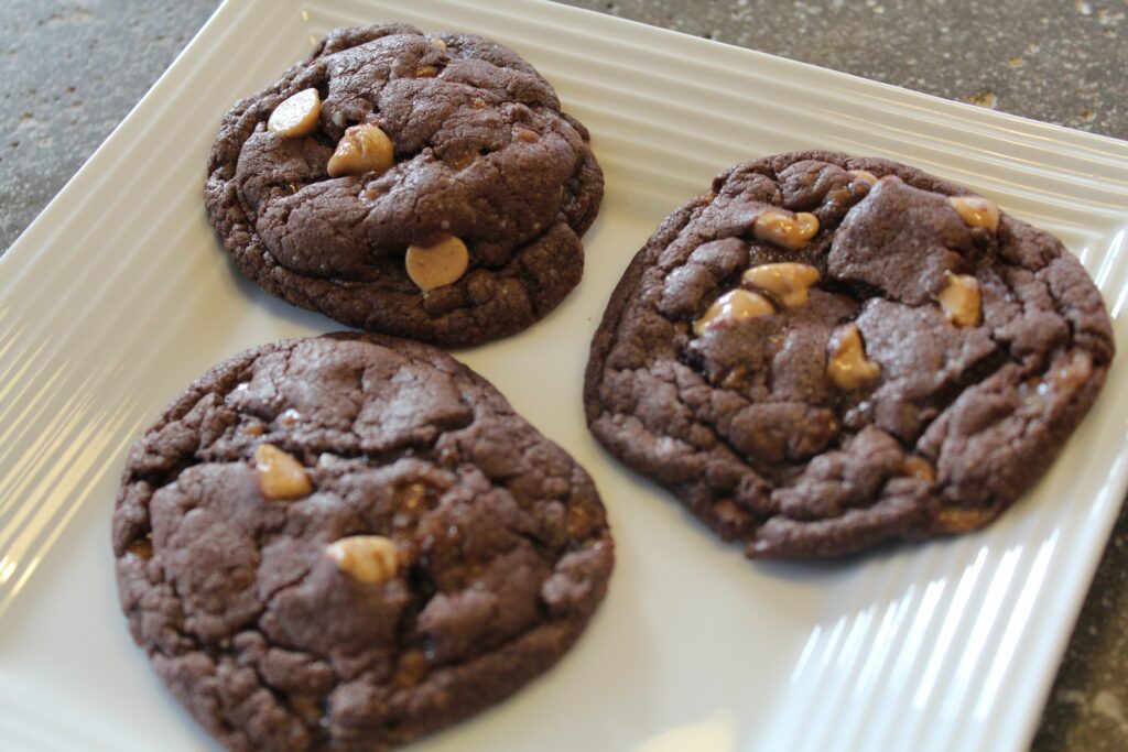Recipe Chocolate Cake Mix Cookies — 3ten — a lifestyle blog