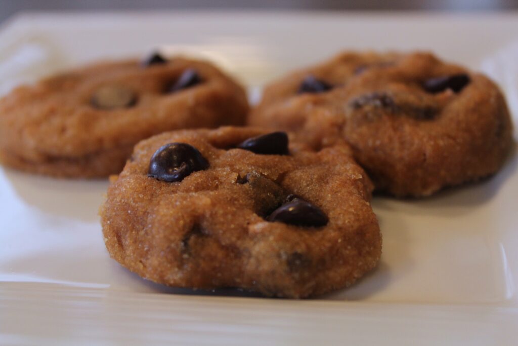 best gluten free peanut butter chocolate chip cookies