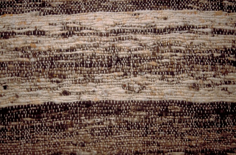 Haitian Primitive Plain Larsen Design Studio New York Mill Artisanat Haitien De Tissage Manuel S A Producer Jack Lenor Larsen Inc Mia