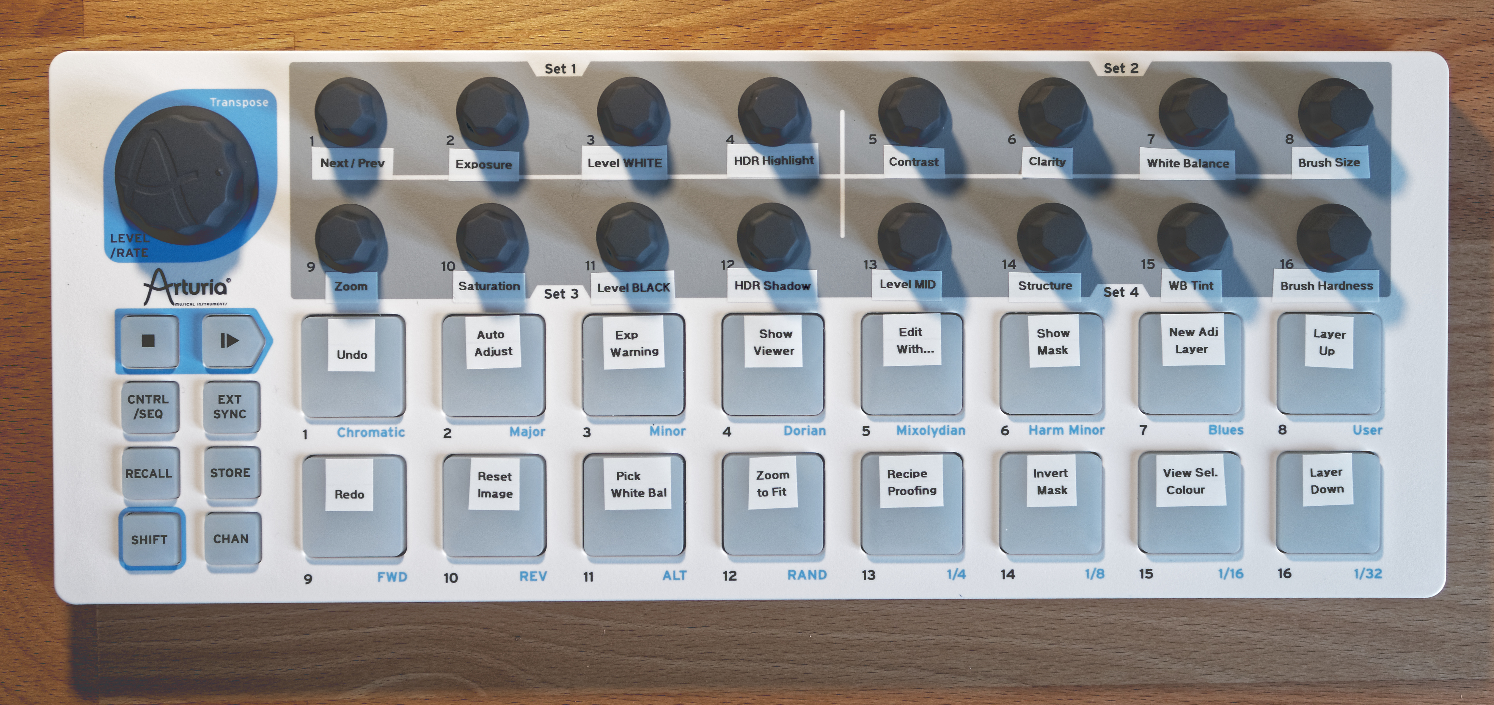 Midi Controller for C1Pro: Retouching Forum: Digital Photography Review