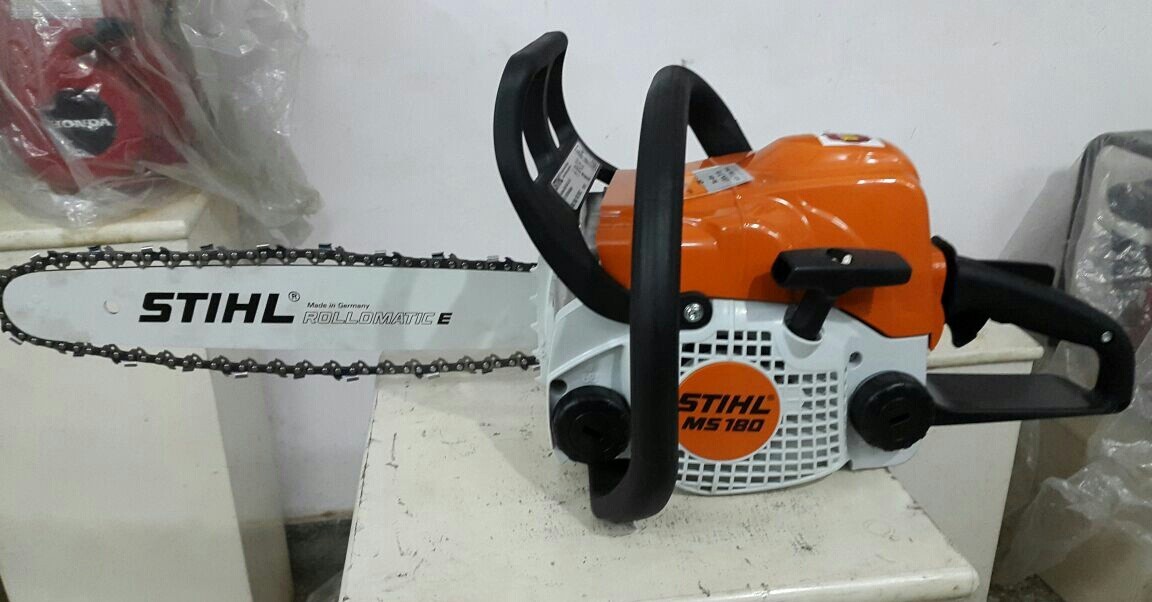 Only from your local stihl dealer. Stihl Chain Saw MS - 180 at Rs 15670/box | Stihl Chainsaw