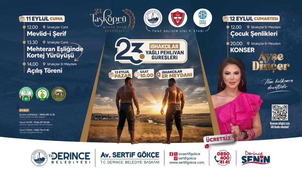 Taşköprü Festivali için geri sayım başladı