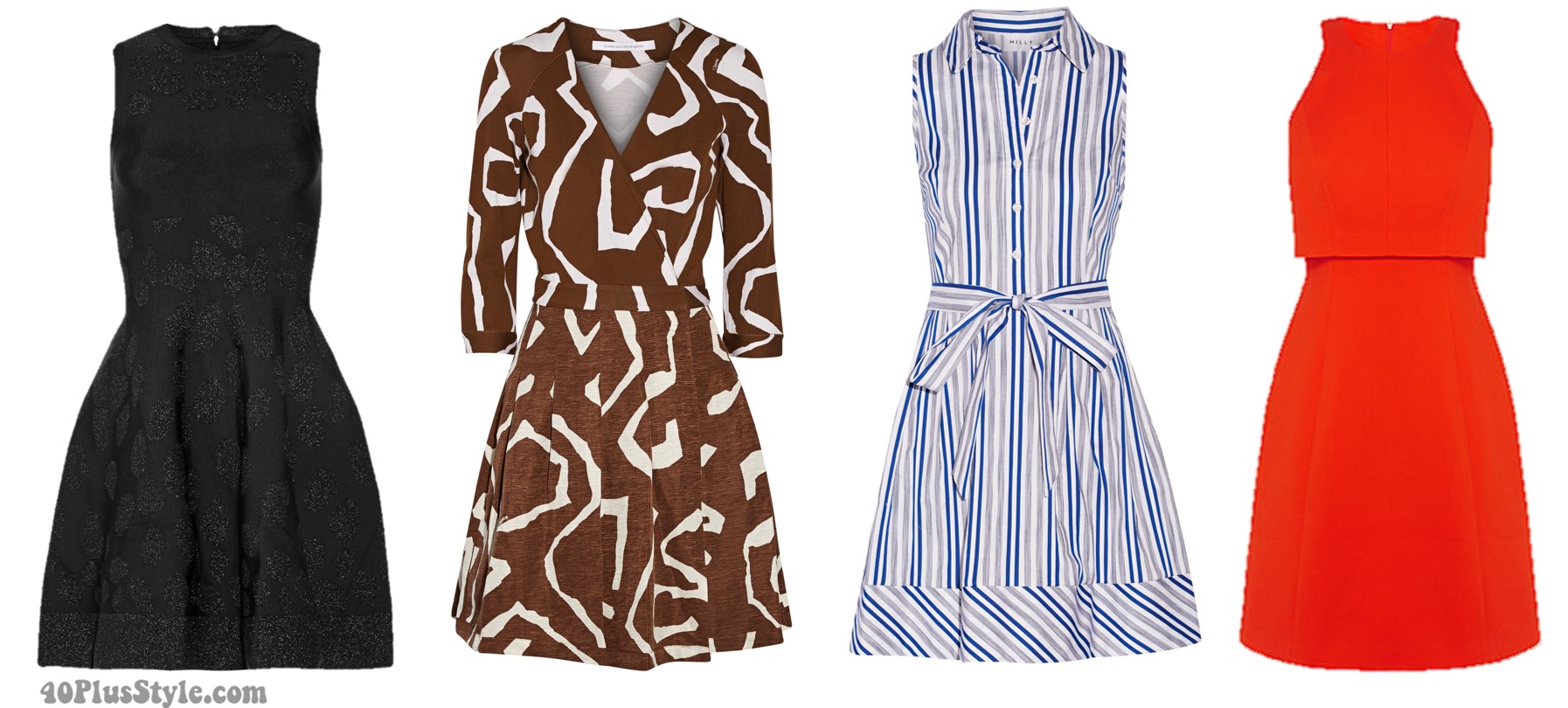 The ball gown is a great style for all body types because it balances your torso and your bust. Capsule wardrobe for the inverted triangle body shape