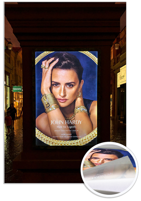 custom transparency printing