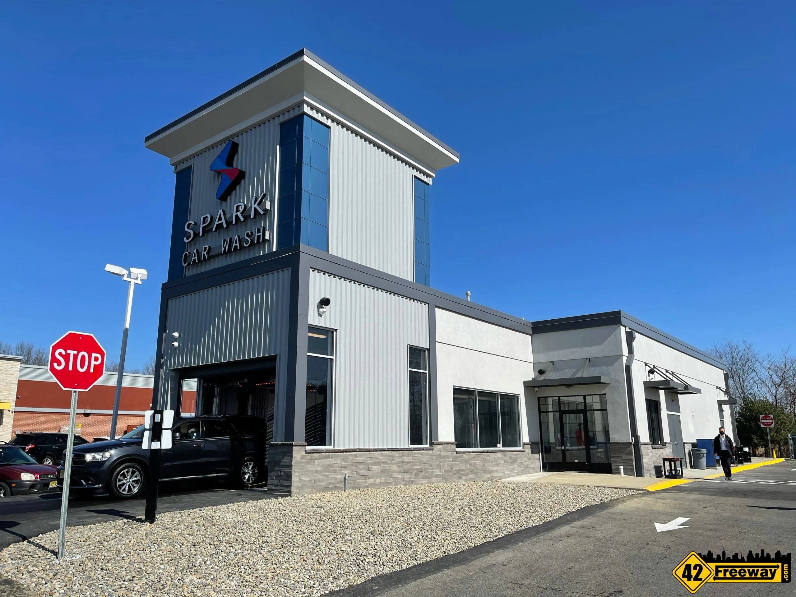 Now available the best car wash deal around me. Spark Car Wash Is Open On Berlin Cross Keys Road You Have To Check Out The Opening Specials 42 Freeway