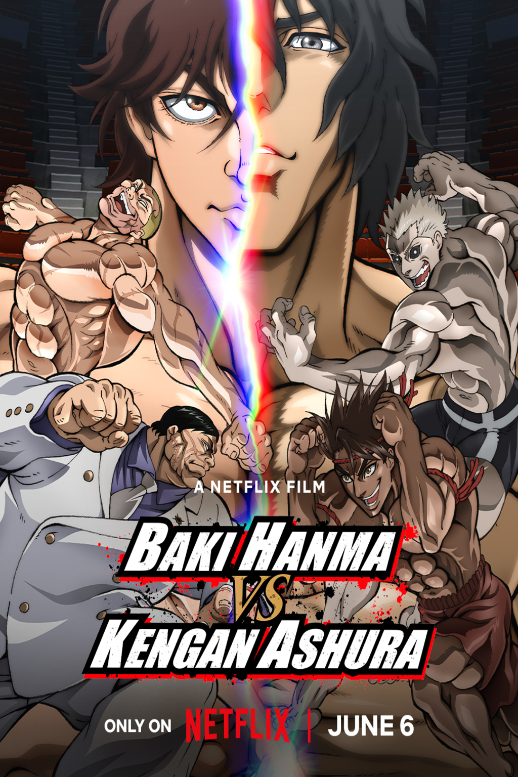 Baki Hanma VS Kengan Ashura 2024