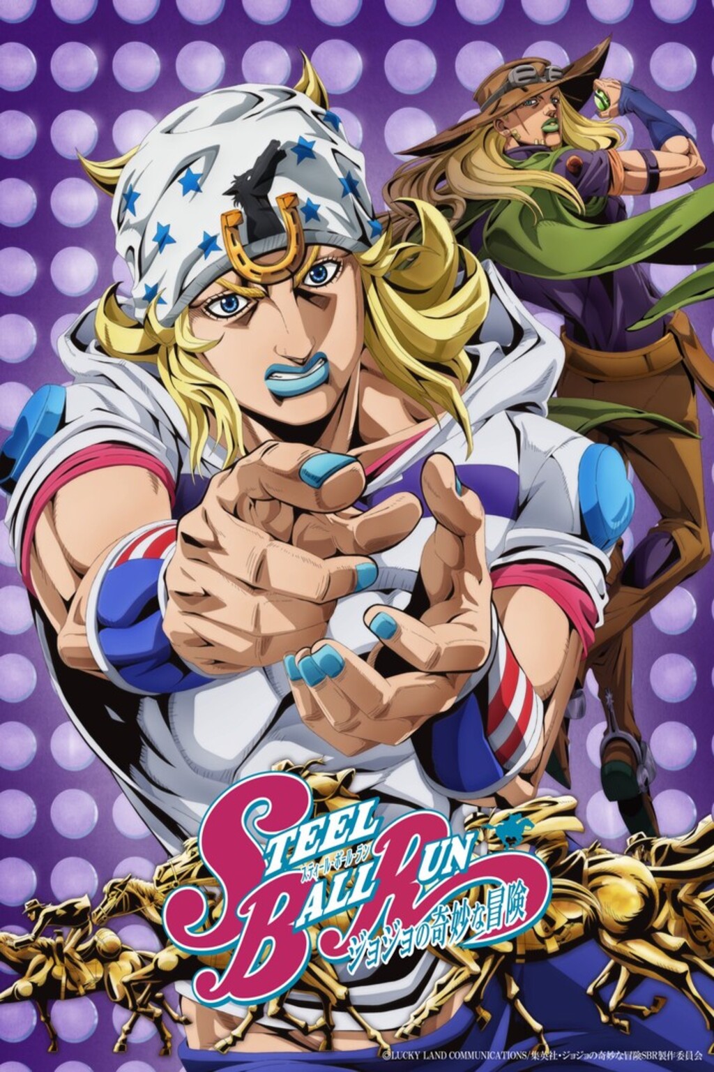 JoJo’s Bizarre Adventure – STEEL BALL RUN