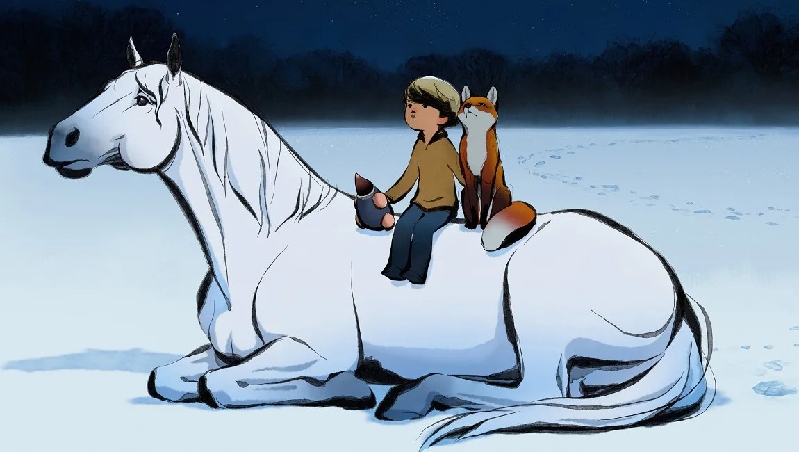The Boy, the Mole, the Fox and the Horse
