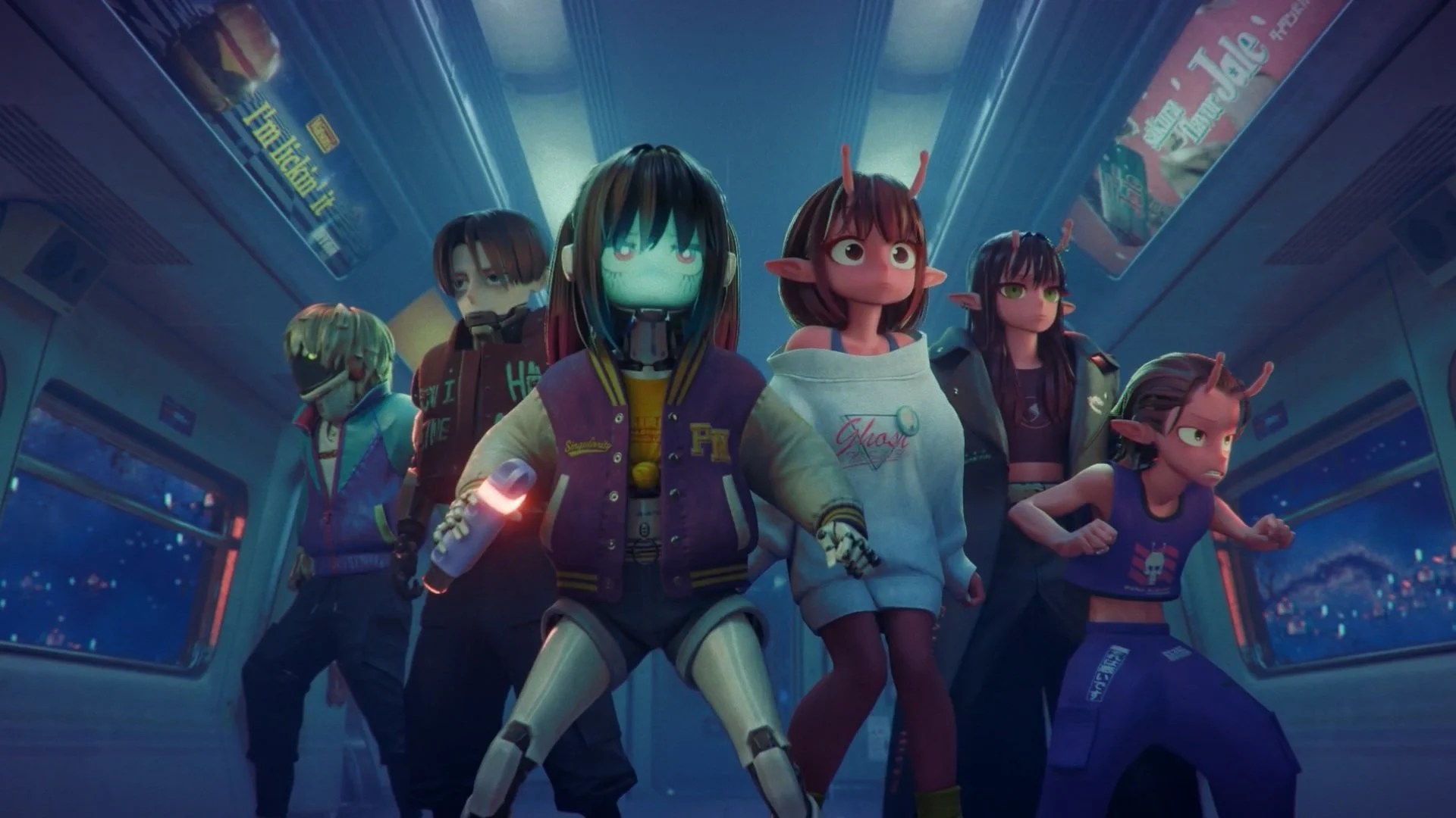 Milky Subway: The Galactic Limited Express