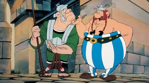 Asterix Versus Caesar
