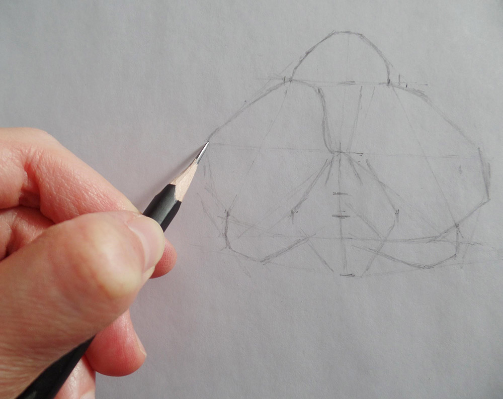 как нужно рисовать