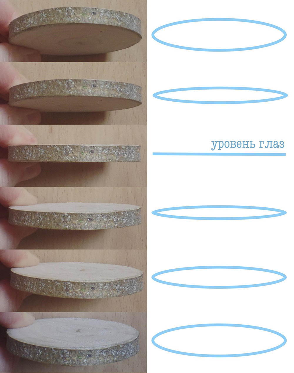 рисовать окружность