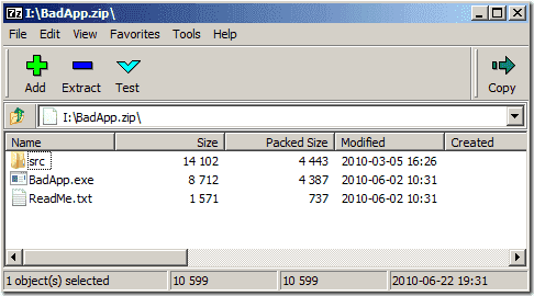Ekstrak file dari 7z dalam hitungan detik. Free Unzip Software 7 Zip Portable 4sysops