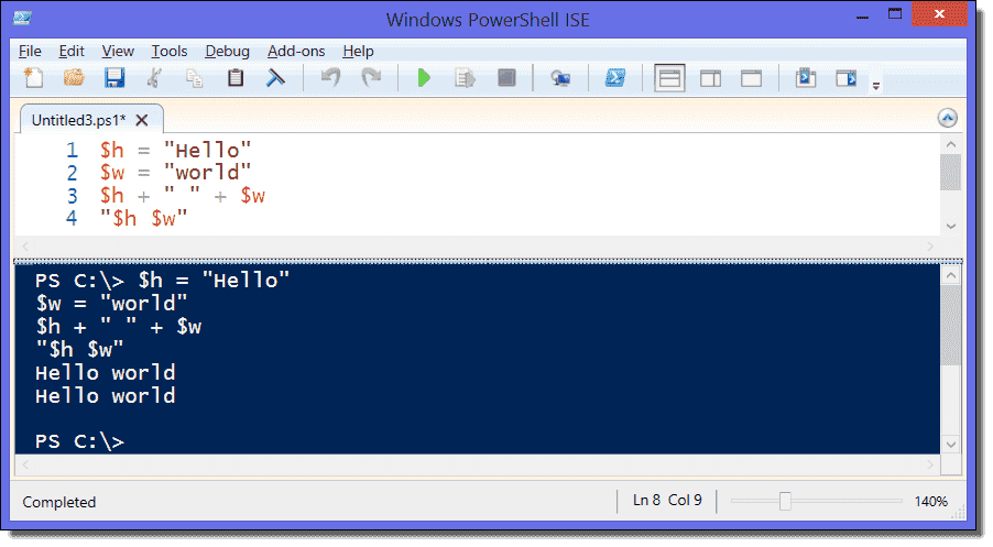 Of the way along the alphabet . Strings In Powershell Replace Compare Concatenate Split Substring 4sysops