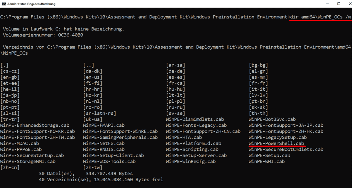 Winpe For Windows 10 Create An Iso Or A Usb Stick 4sysops