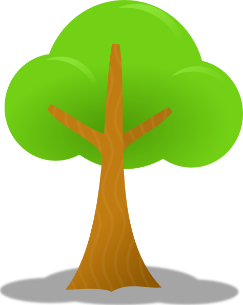 New users enjoy 60% off. Simple Tree Clip Art 114588 Free Svg Download 4 Vector