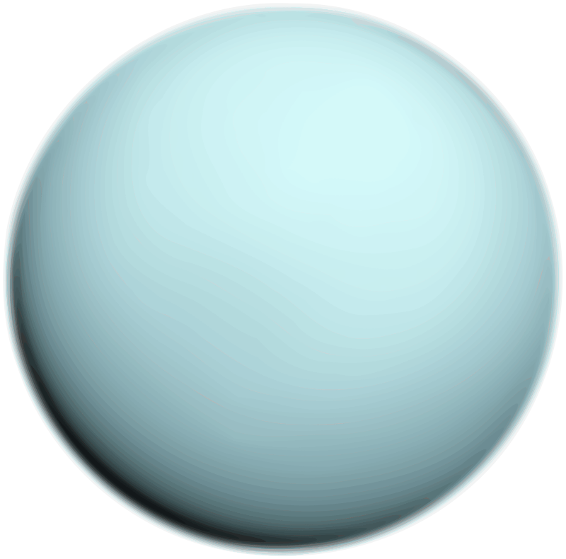 Download the perfect planet pictures. Uranus (99522) Free SVG Download / 4 Vector