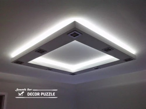 True home whether you’re aiming for contemporary or cottage, beachy or boho, white is the p. Ceiling Desings White Glass False Ceiling Design Architect Interior Design Town Planner From Hyderabad