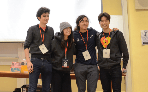 Ms dong claimed that she 'convinced the pwc australian leadership to consider. UGAHacks 5