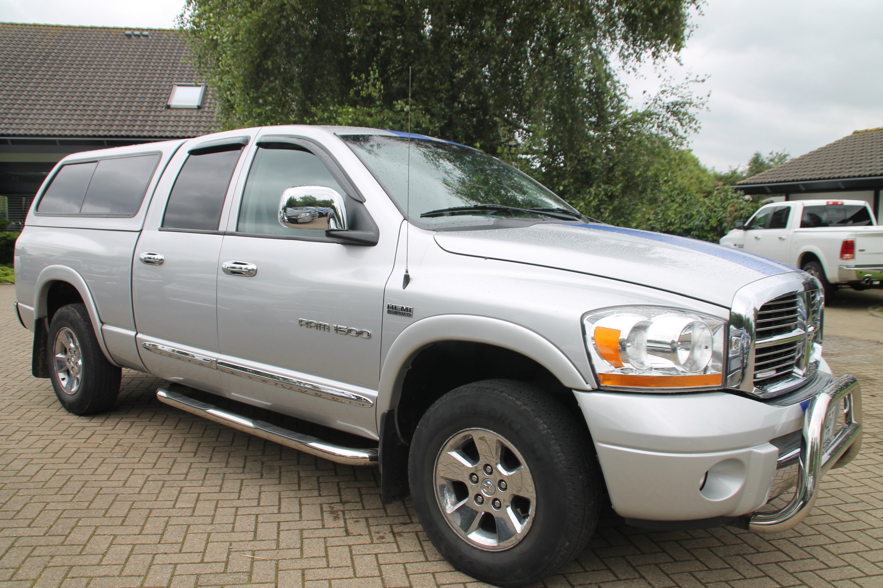 2007 Dodge Ram 1500 Quad Cab Laramie Prins LPG 51st State Autos