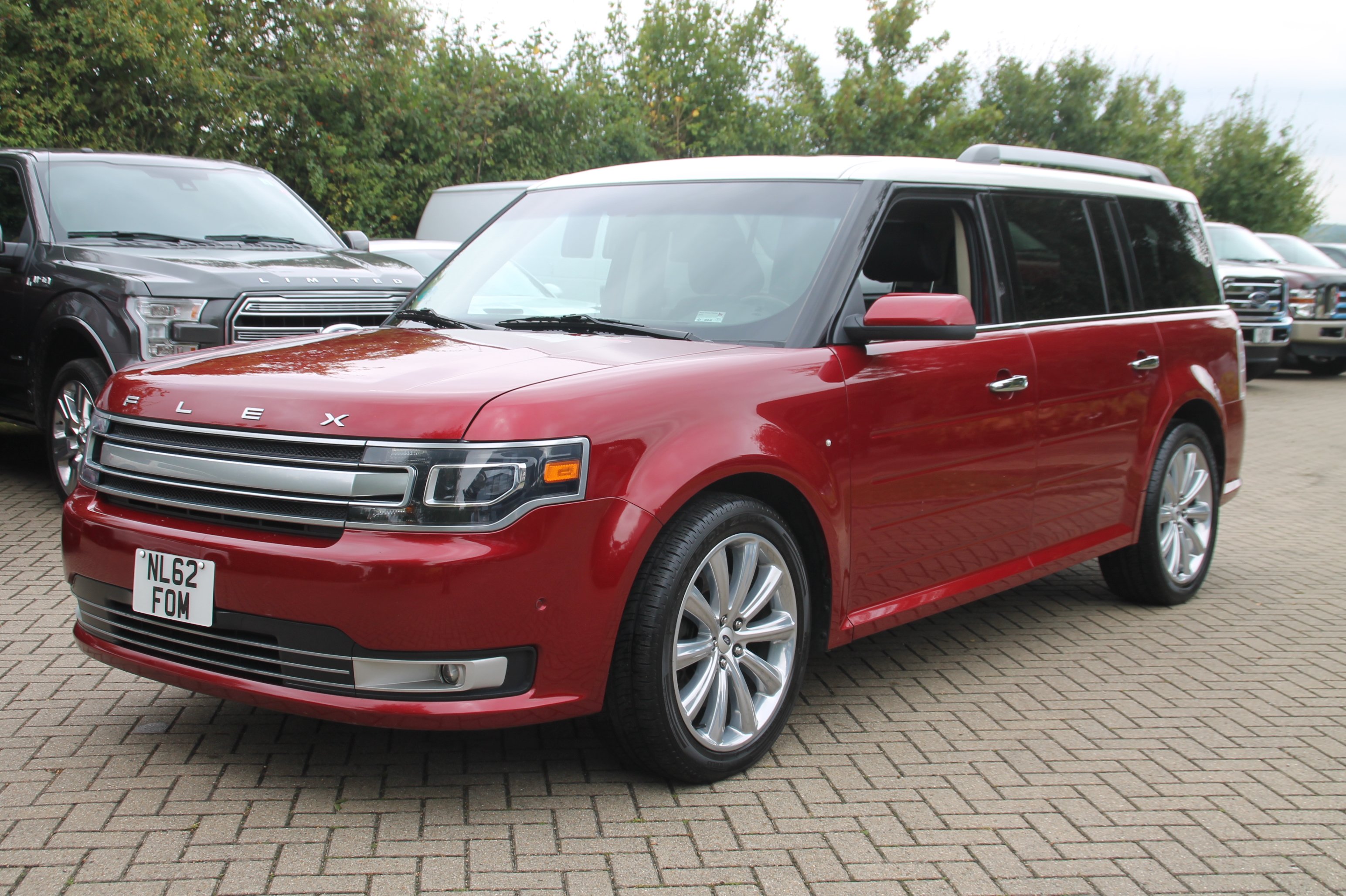 Ford flex limited