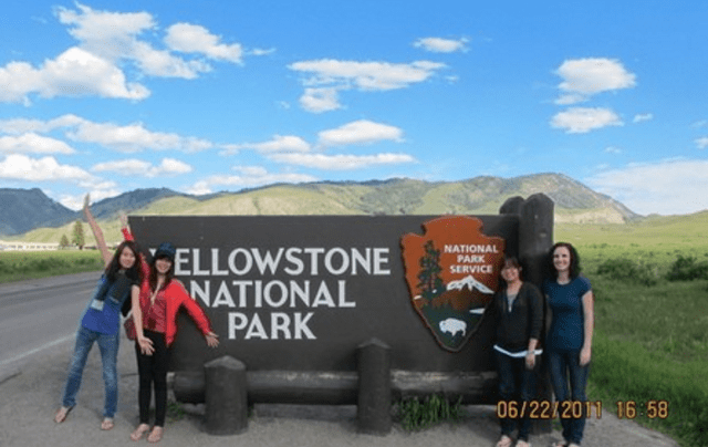 打工旅遊｜黃石國家公園YellowStone National Park，花費/食宿/工作內容一覽表