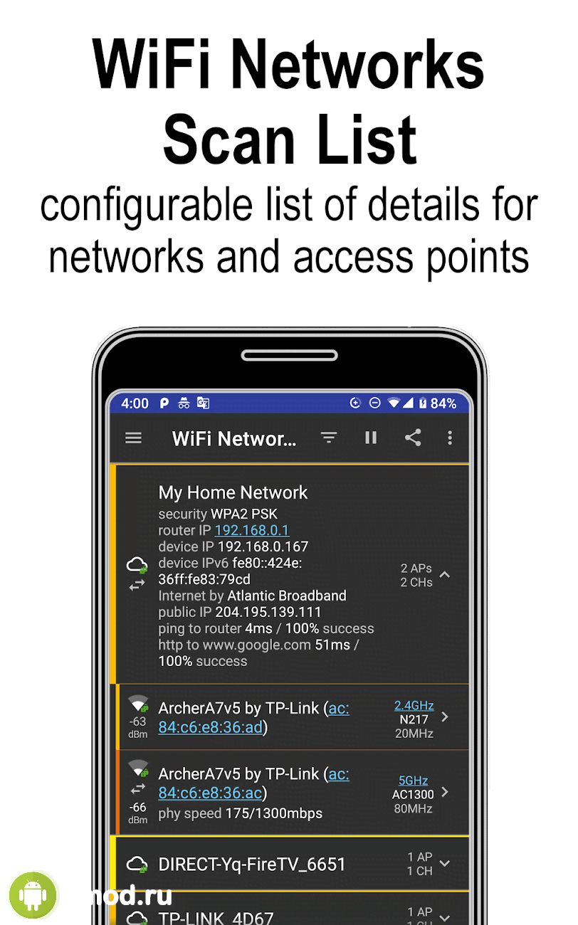 · then go to menu> security> tap to install unknown . Ð¡ÐºÐ°ÑÐ°ÑÑ analiti - WiFi Tester & Analyzer 7.0.16460 APK