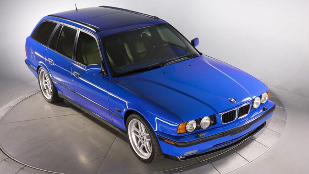BMW E34 M5 Touring McLaren