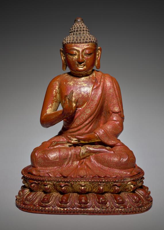 Amoghasiddhi Buddha China Mia