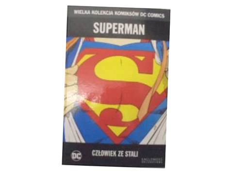 Czerwony syn, która wzorem komiksu pokaże człowieka ze stali żyjącego w zsrr. Superman Czlowiek Ze Stali Komiks 7693275682 Oficjalne Archiwum Allegro