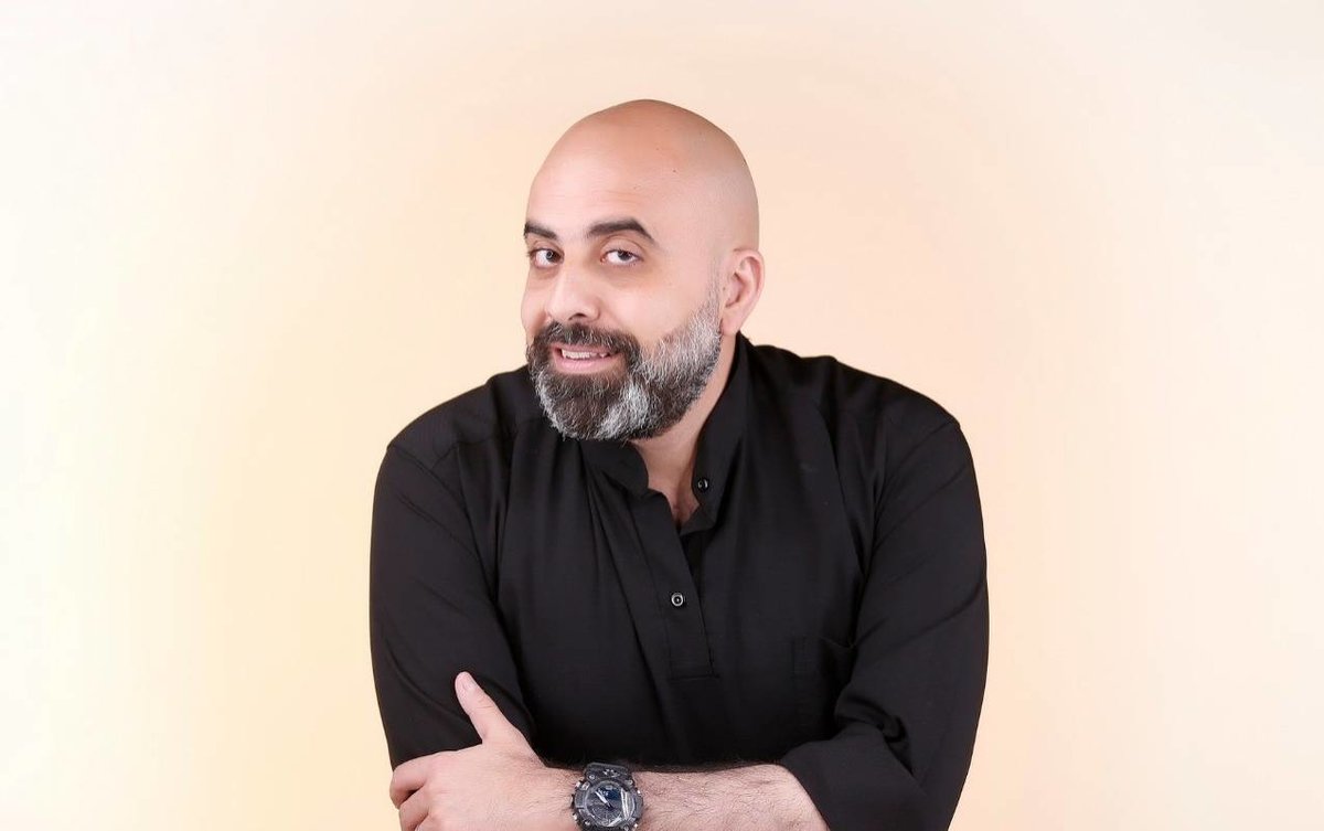 هشام حداد يرد على شائعات انفصاله عن زوجته.. شاهد ماذا قال&nbsp;