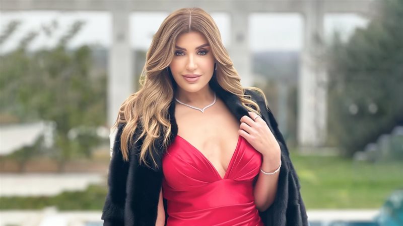 بالفيديو.. شاهد لحظة سقوط ريتا حرب في برنامج قسمة ونصيب