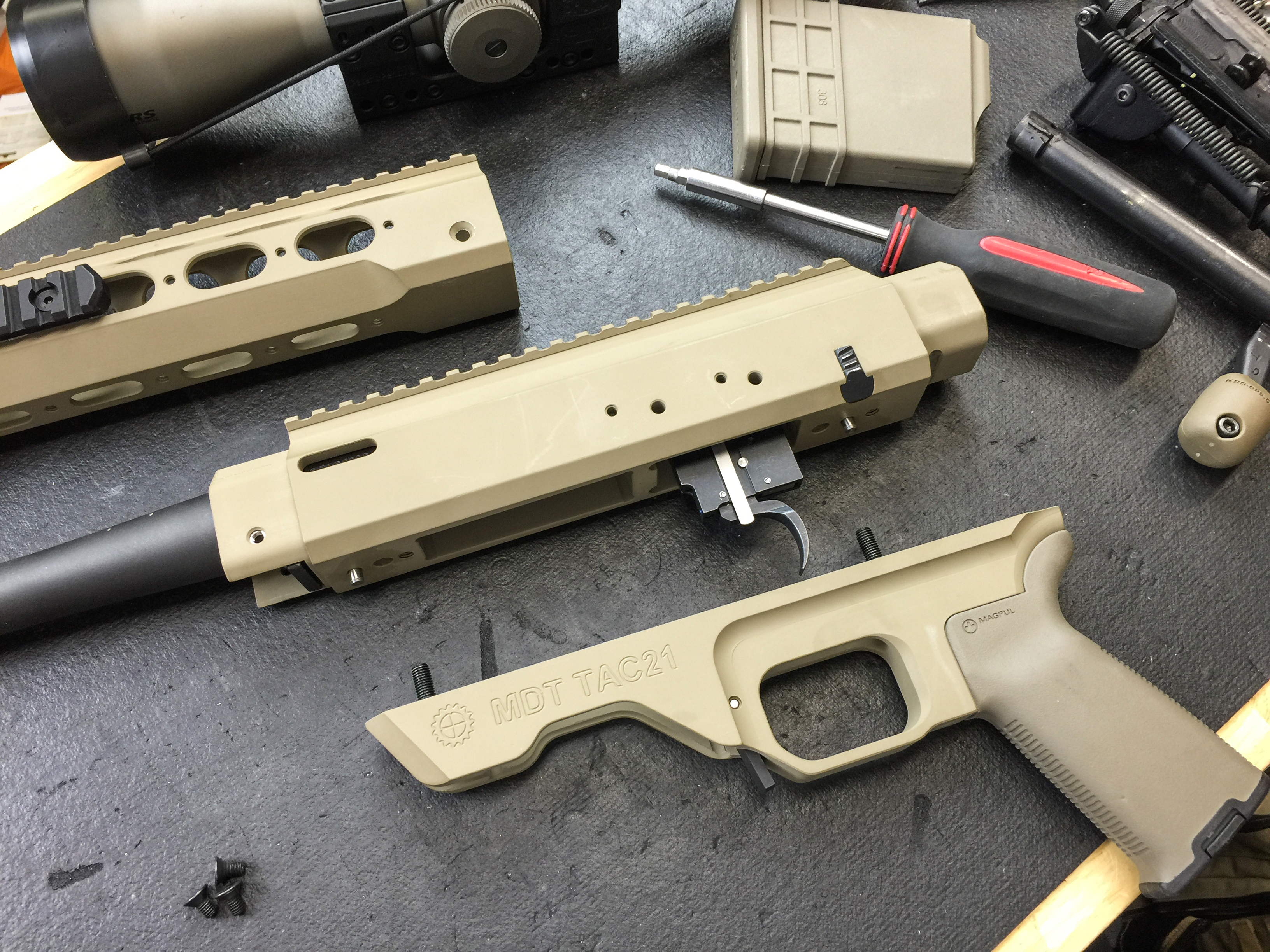 Modular Driven Technologies TAC 21 Chassis Review | 8541 TACTICAL