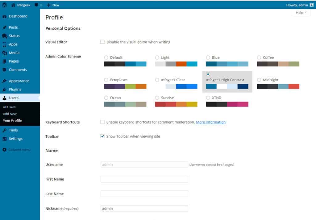 Download your wordpress theme from bluehost or wherever you got your theme. 15 Free WordPress Admin Themes for 2021
