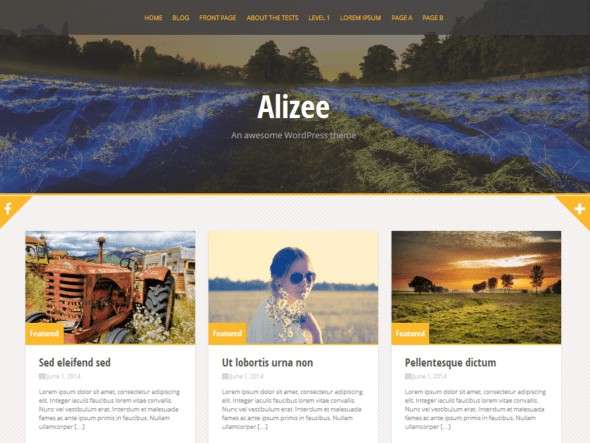 The theme includes many useful features like parallax . 10 Awesome Free Parallax WordPress Themes in 2020 - 85ideas.com