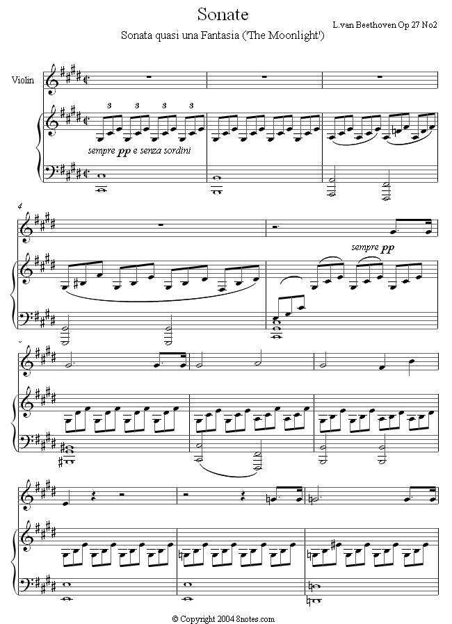 The entire life story of a genius composer (great biographies #47) (paperback) · $10.99 · other books in series. Beethoven - Moonlight Sonata (1st mvt) sheet music for